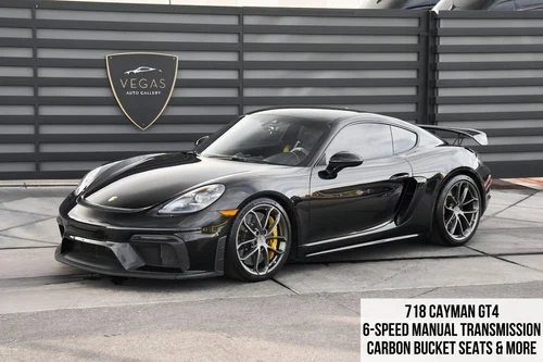 
           
        2020 Porsche 718 Cayman GT4