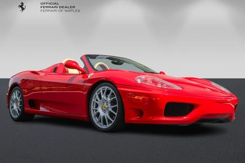 
           
        2005 Ferrari 360 Modena Spider