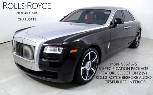 
           
        2014 Rolls-Royce Ghost