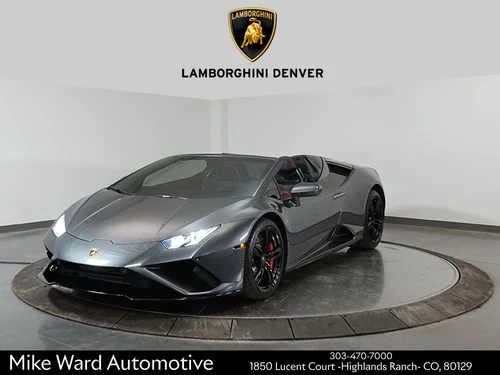 
           
        2022 Lamborghini Huracan EVO
