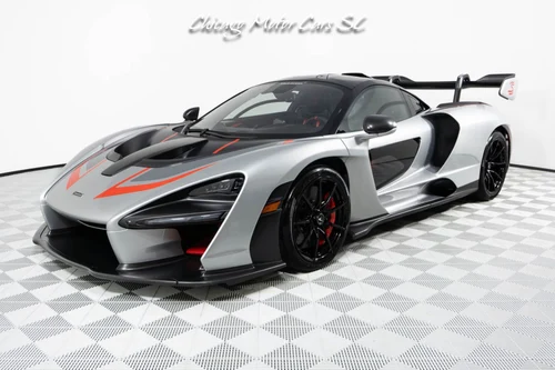 
           
        2019 McLaren Senna