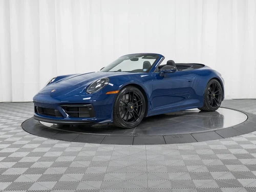 
           
        2022 Porsche 911 Carrera 4 GTS Cabriolet