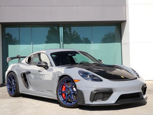 
           
        2023 Porsche 718 Cayman GT4 RS