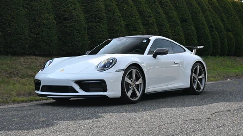 2024 Porsche 911 Carrera T
