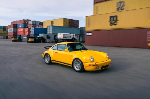 
           
        1989 Porsche 911 RUF CTR Yellowbird