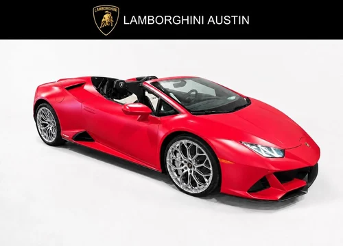 
           
        2024 Lamborghini Huracan EVO Base