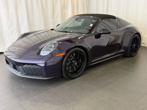 
           
        2025 Porsche 911 Targa 4 GTS