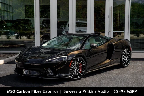 
           
        2021 McLaren GT