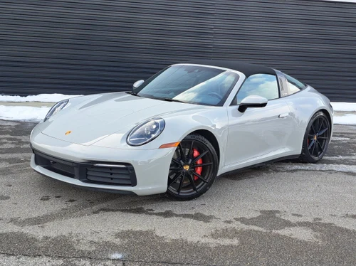 
           
        2022 Porsche 911 Targa 4S