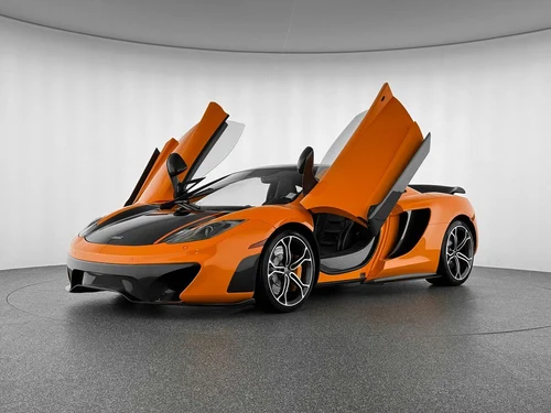 
           
        2013 McLaren MP4-12C Base