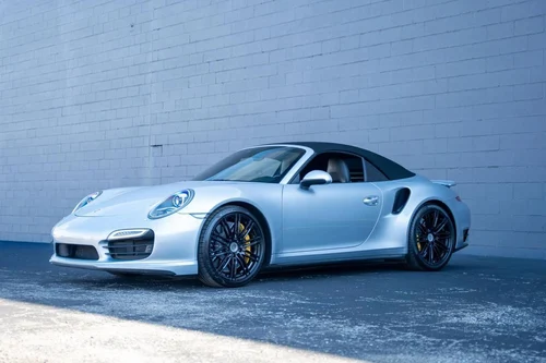 
           
        2015 Porsche 911 Turbo Cabriolet 2D