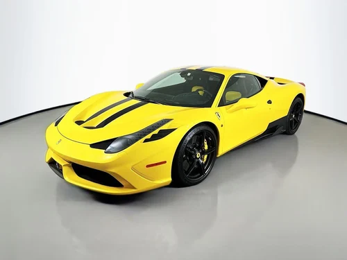 
           
        2015 Ferrari 458 Italia Speciale