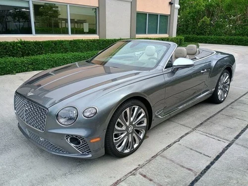
           
        2022 Bentley CONTINENTAL GTC V8