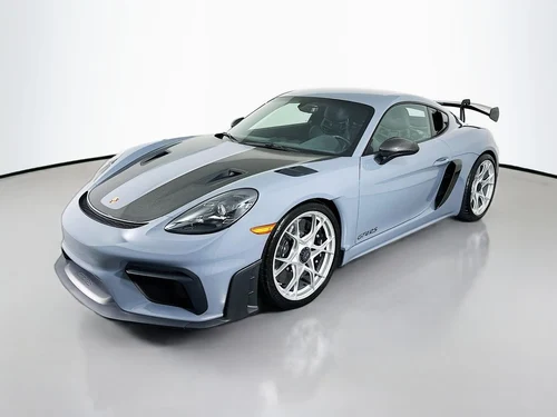 
           New 
        2025 Porsche 718 Cayman GT4 RS