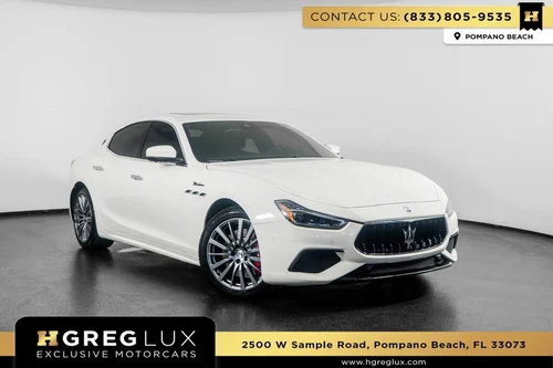 
           
        2023 Maserati Ghibli Modena