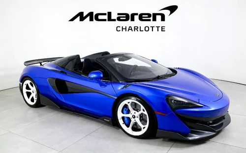 
           
        2020 McLaren 600LT Spider