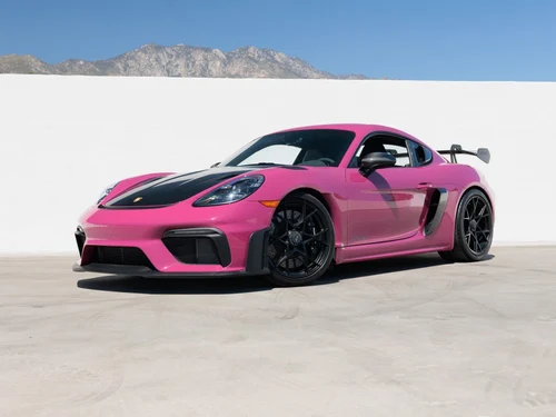 
           
        2024 Porsche 718 Cayman GT4 RS