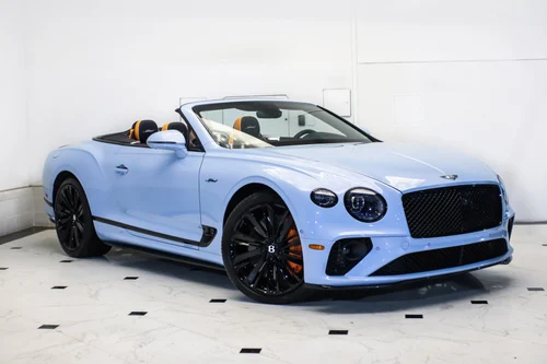 
           
        2024 Bentley Continental GTC Speed