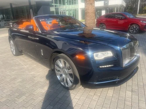 
           
        2018 Rolls-Royce Dawn Base