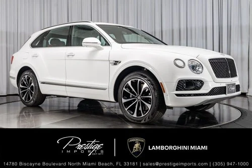 
           
        2020 Bentley Bentayga V8