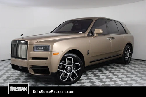 
           
        2023 Rolls-Royce CULLINAN BLACK BADGE