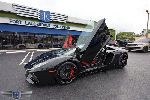 
           
        2016 Lamborghini Aventador LP 700-4 Roadster