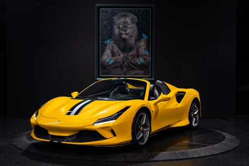 
           
        2021 Ferrari F8 Spider $450