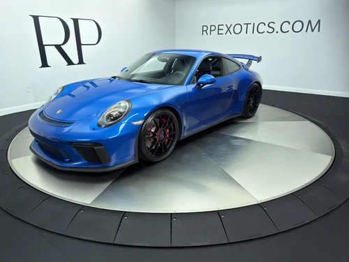 
           
        2018 Porsche 911