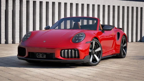 
           New 
        2026 Porsche 911 Turbo S Cabriolet