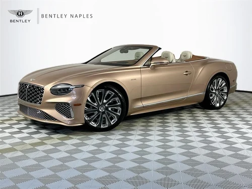 
           New 
        2025 Bentley Continental GTC Speed
