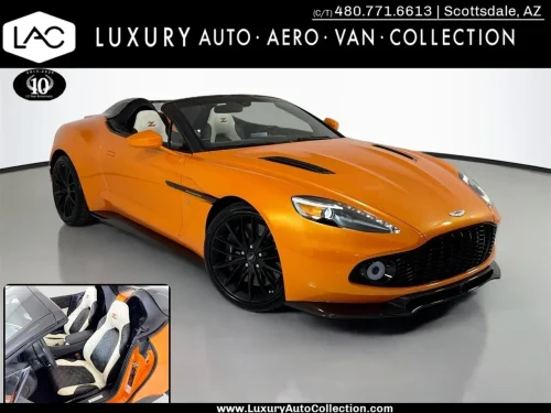 
           
        2018 Aston Martin VANQUISH ZAGATO SPEEDSTER