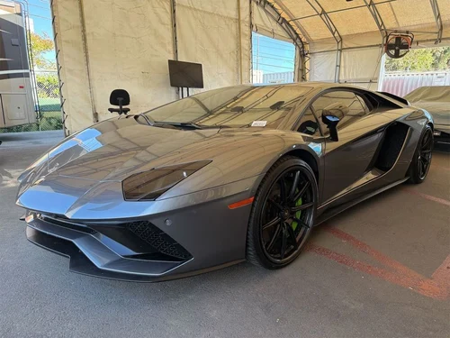
           
        2018 Lamborghini Aventador S Base