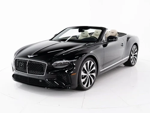 
           New 
        2026 Bentley Continental GTC