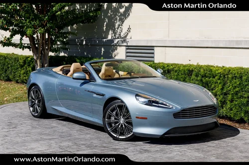 
           
        2014 Aston Martin DB9 2dr Volante Auto