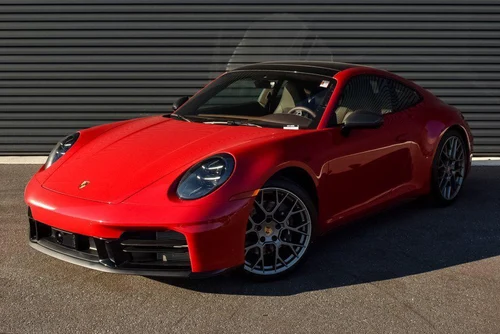 
           
        2025 Porsche 911 Carrera