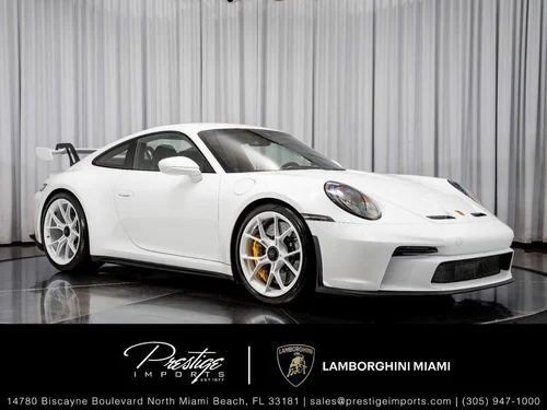 
           
        2022 Porsche 911 GT3