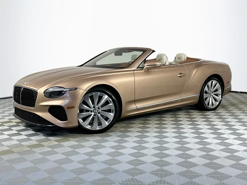 
           New 
        2026 Bentley Continental GTC Base