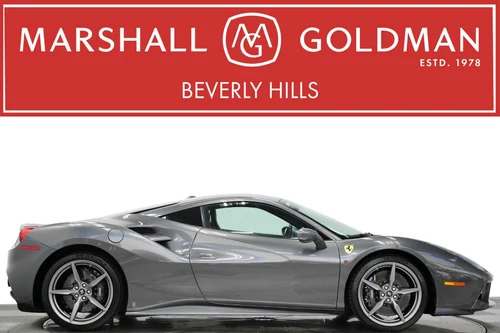 
           
        2019 Ferrari 488 GTB -Low Miles