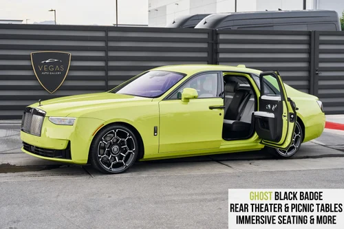 
           
        2025 Rolls-Royce Ghost Black Badge