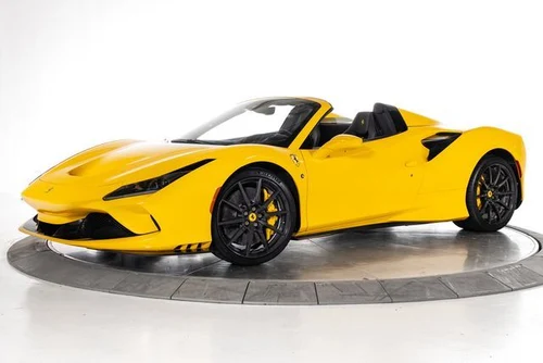
           
        2021 Ferrari F8 Spider