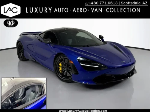 
           
        2019 McLaren 720S Performance