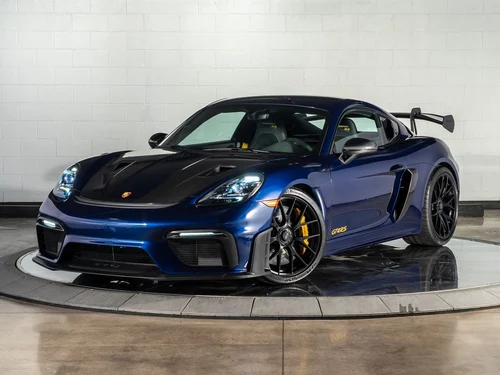 
           
        2025 Porsche 718 Cayman GT4 RS