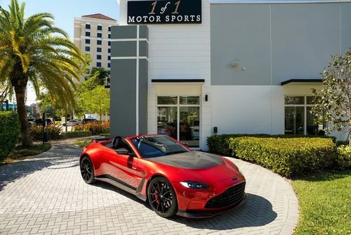 
           
        2023 Aston Martin Vantage V12 Roadster