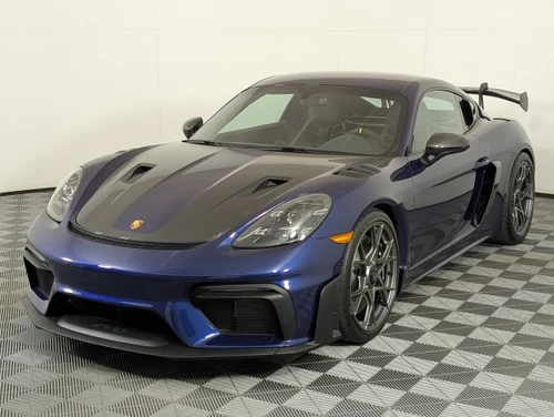 
           New 
        2025 Porsche 718 Cayman GT4 RS
