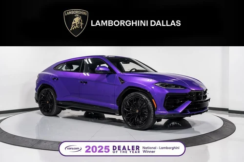 
           
        2025 Lamborghini Urus