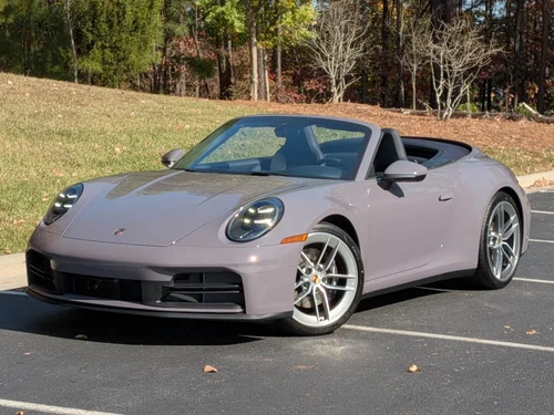 
           New 
        2026 Porsche 911 Carrera Cabriolet