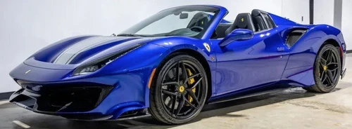 
           
        2020 Ferrari 488 Pista