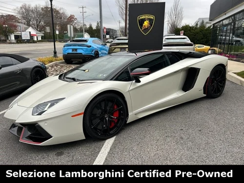 
           
        2015 Lamborghini Aventador LP700-4