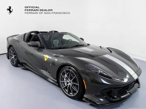 
           
        2024 Ferrari 812 Competizione