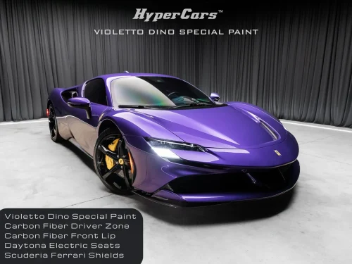 
           
        2022 Ferrari SF90 Stradale Base